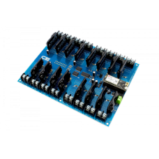 16-Channel Solid State Relay Shield with IoT Interface